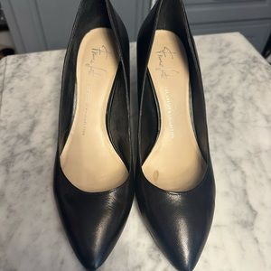Franco Sarto side 9—3 1/2 “ heels Black